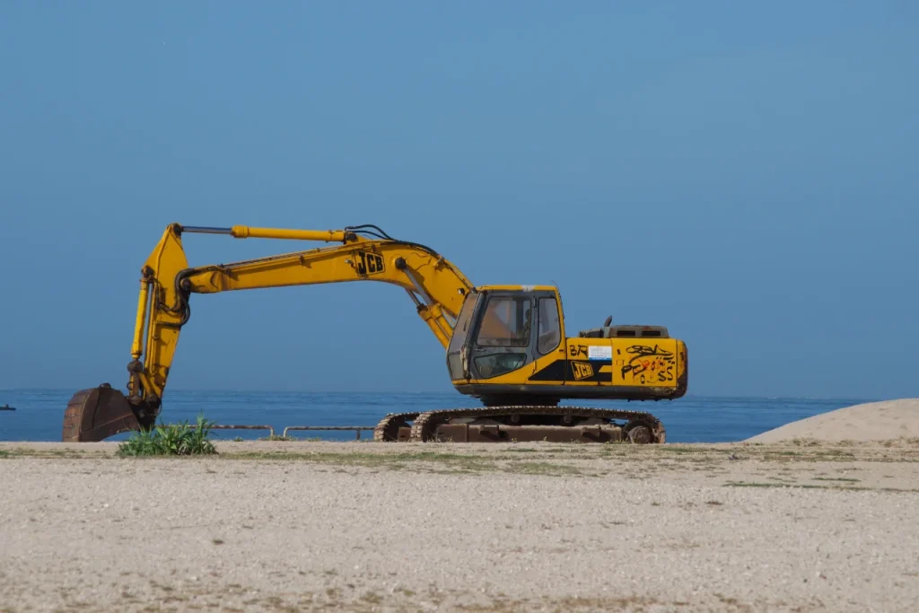 Ekskavatör Parça İsimleri ve Görevleri