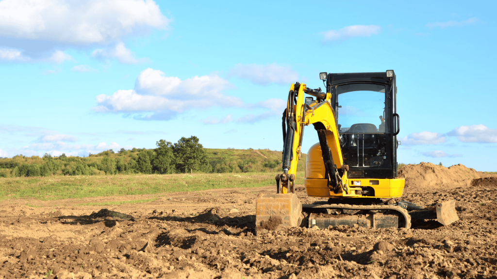 Mini Ekskavatör Nerelerde Kullanılır?