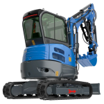 RP38 Mini Ekskavatör