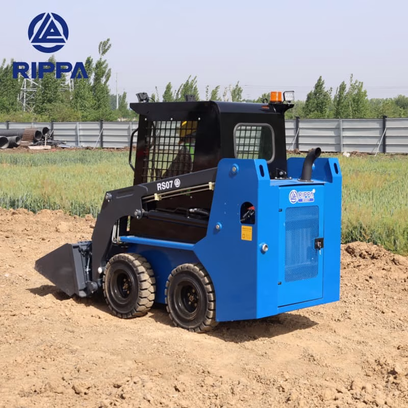 RS07 Mini Yükleyici