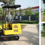 R327 Mini Ekskavatör