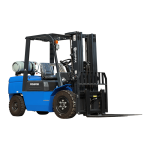 R530B Çift Yakıtlı Forklift