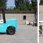 R530B Çift Yakıtlı Forklift